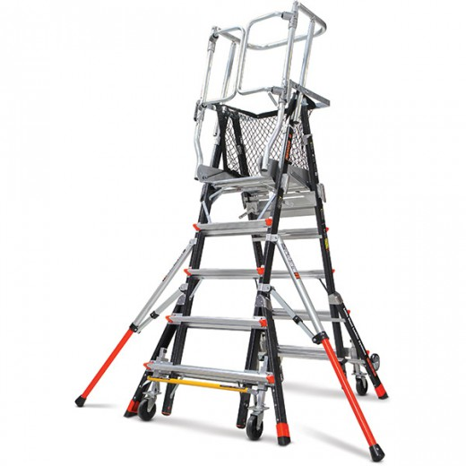 Aerial Safety Cage Model 5-9
