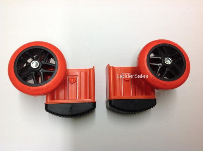 Little Giant Alta One, Titan, Megalite Ladder Snap Wheel/Foot Kit 53662L 53663R