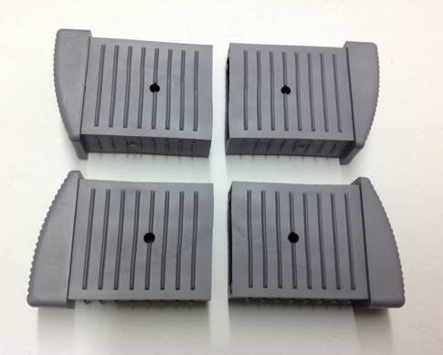 Complete set of (4) Type 1 replacement inner feet shoes 30056/31001