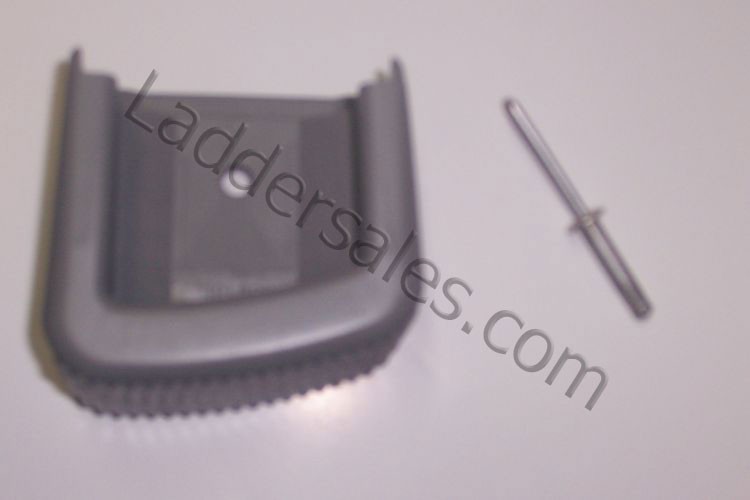 Outer Foot Left (includes pop rivet) - 50255/50018