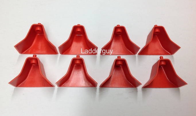 Revolution & Xtreme Wide Rung Cap Kit (qty 8) 31553-8