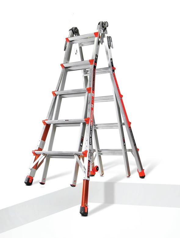 Complete Wide Rung Cap set for Revolution and Xtreme Little Giant Ladder 31553 