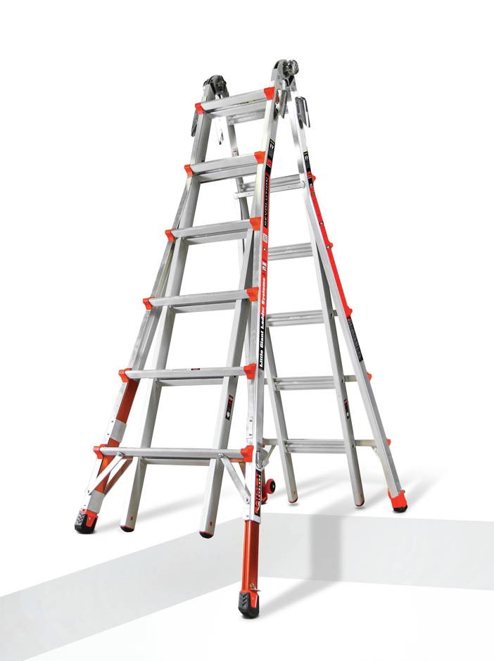 Model 26 Little Giant Revolution Ladder w/ Dual Ratchet Levelers