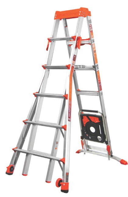 Select Step Aluminum 6'-10' w/ AirDeck #15109