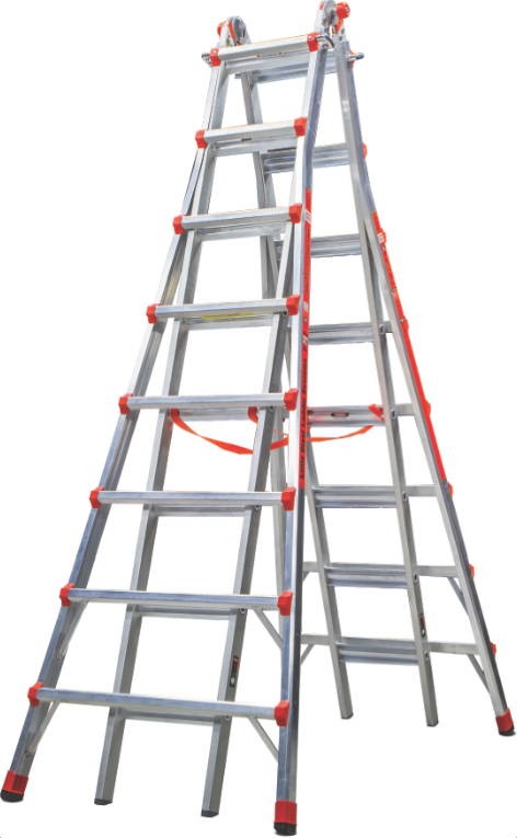 Skyscraper (MXZ) - Aluminum Telescoping A-Frame 15' #10109