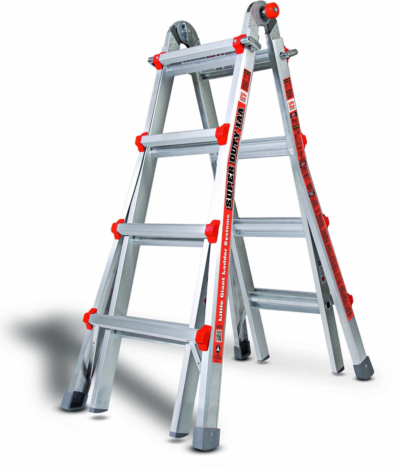 Super Duty Type 1AA Little Giant Ladder 17' #10402