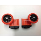 Little Giant Alta One, Titan, Megalite Ladder Snap Wheel/Foot Kit 53662L 53663R