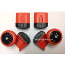 Outer Snap Feet / Wheel Kit for newer Classic Little Giant Ladders - 31323