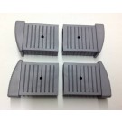 Complete set of (4) Type 1 replacement inner feet shoes 30056/31001