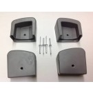 Little Giant Ladder (4) Outer Feet replacement shoes 30100/31066