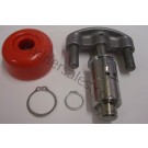 Palm Button Hinge Lock Assembly (includes snap rings) - 20425/31068
