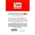 Revolution User Instructions Owners Manual