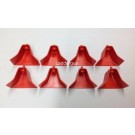 Revolution & Xtreme Wide Rung Cap Kit (qty 8) 31553-8