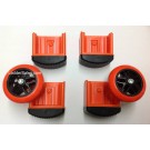 Outer Snap Foot / Wheel Kit for Alta One Ladder - 31002